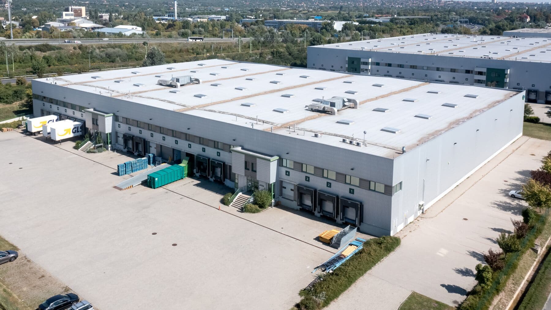 Bérleti szerződés hosszabítás a Prologis Park Budapest-ben