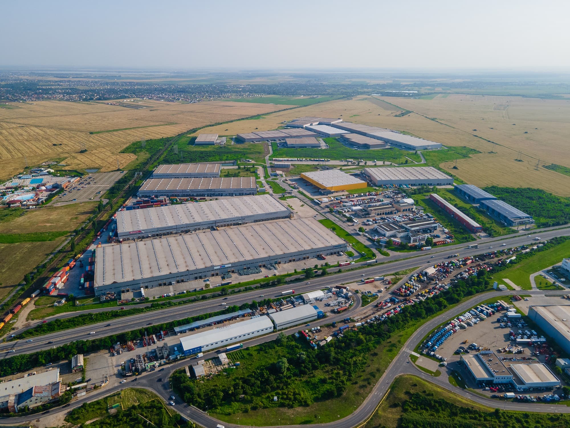 Új raktárhelyiség a vállalat számára M7 Real Estate